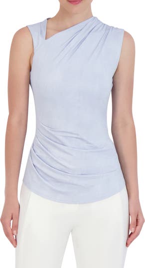 Asymmetric Pleat Tank