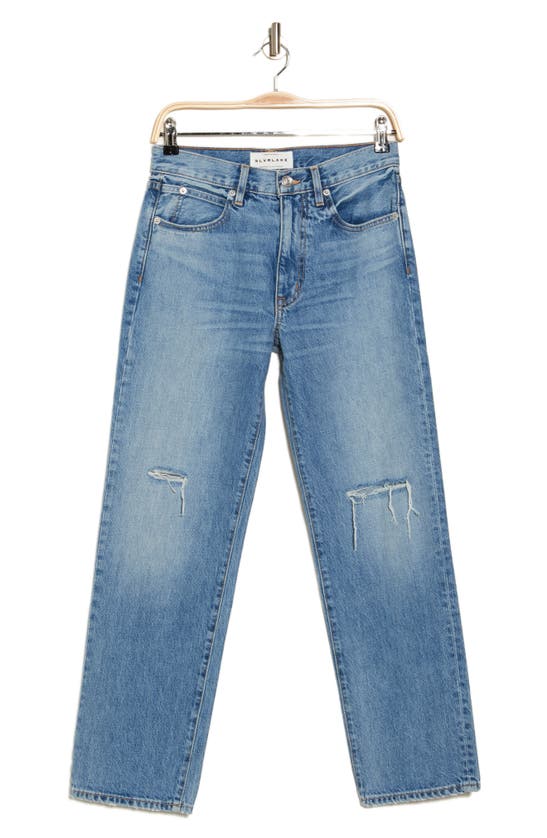Slvrlake Sophie Mid Rise Jeans In Trouble Maker