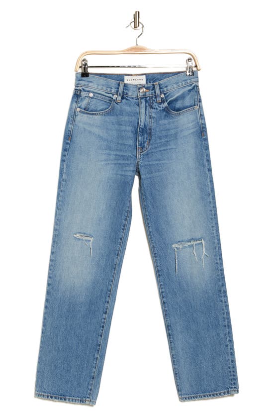 Slvrlake Sophie Mid Rise Jeans In Trouble Maker