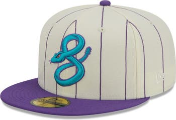 Arizona Diamondbacks Hat Off White/Cream Purple Fitted 59fifty 7 3