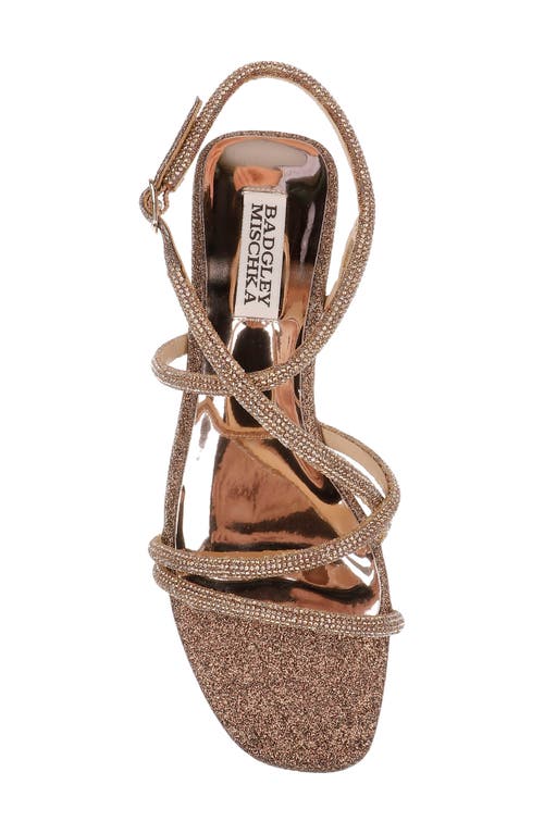 BADGLEY MISCHKA BADGLEY MISCHKA COLLECTION IVIE ANKLE STRAP SANDAL