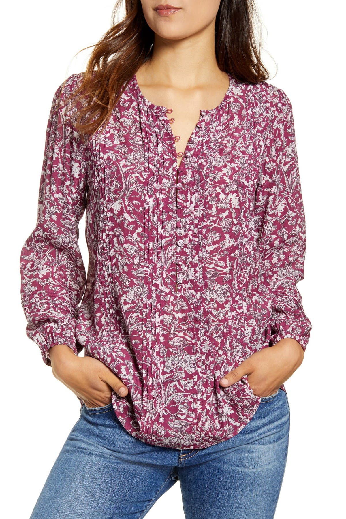 lucky brand tops nordstrom rack