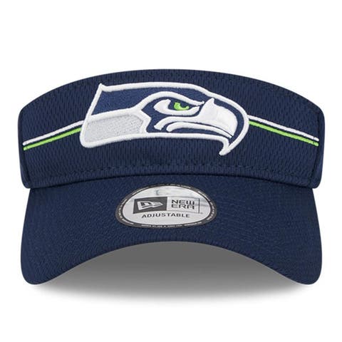 Men's Seattle Seahawks New Era Green/Navy 2022 Sideline 39THIRTY Flex Hat M/L