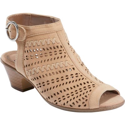 Earth Carson Hamden Sandal, Beige