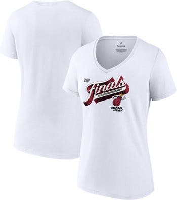 Houston Astros G-III 4Her by Carl Banks Women's City Graphic V-Neck Fitted  T-Shirt - White
