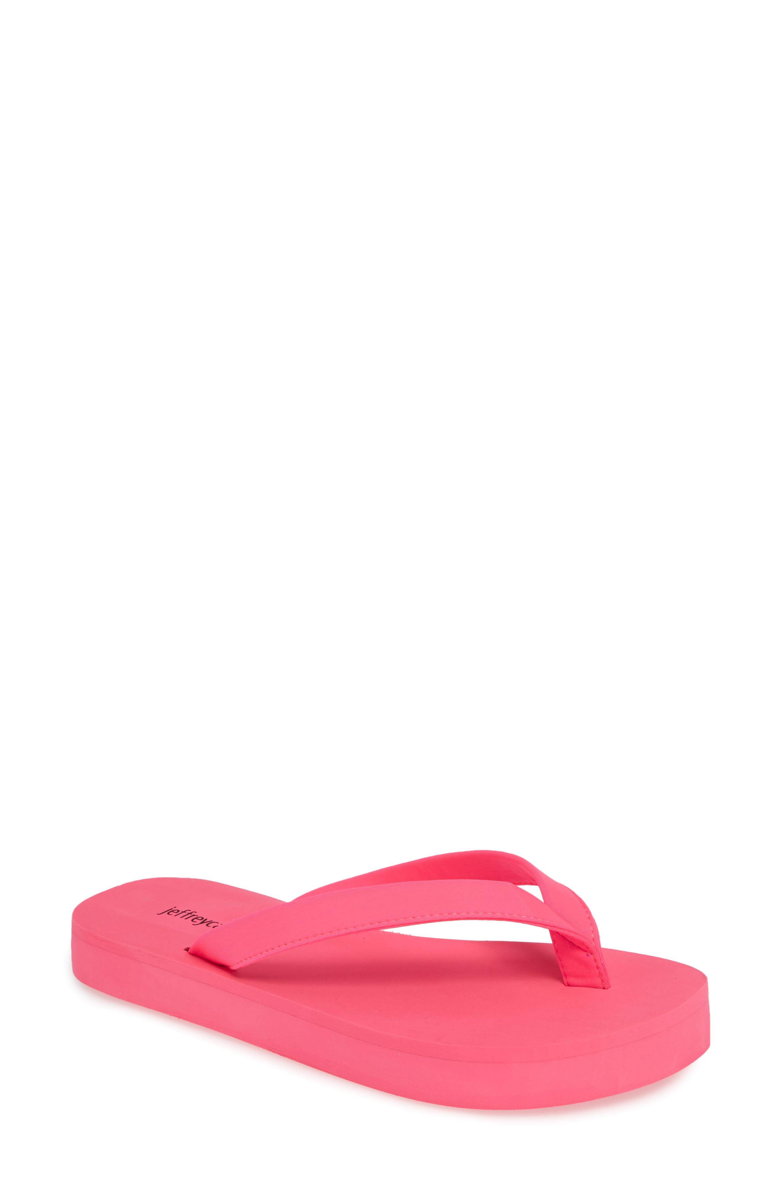 Jeffrey Campbell Surf Flip Flop, Pink