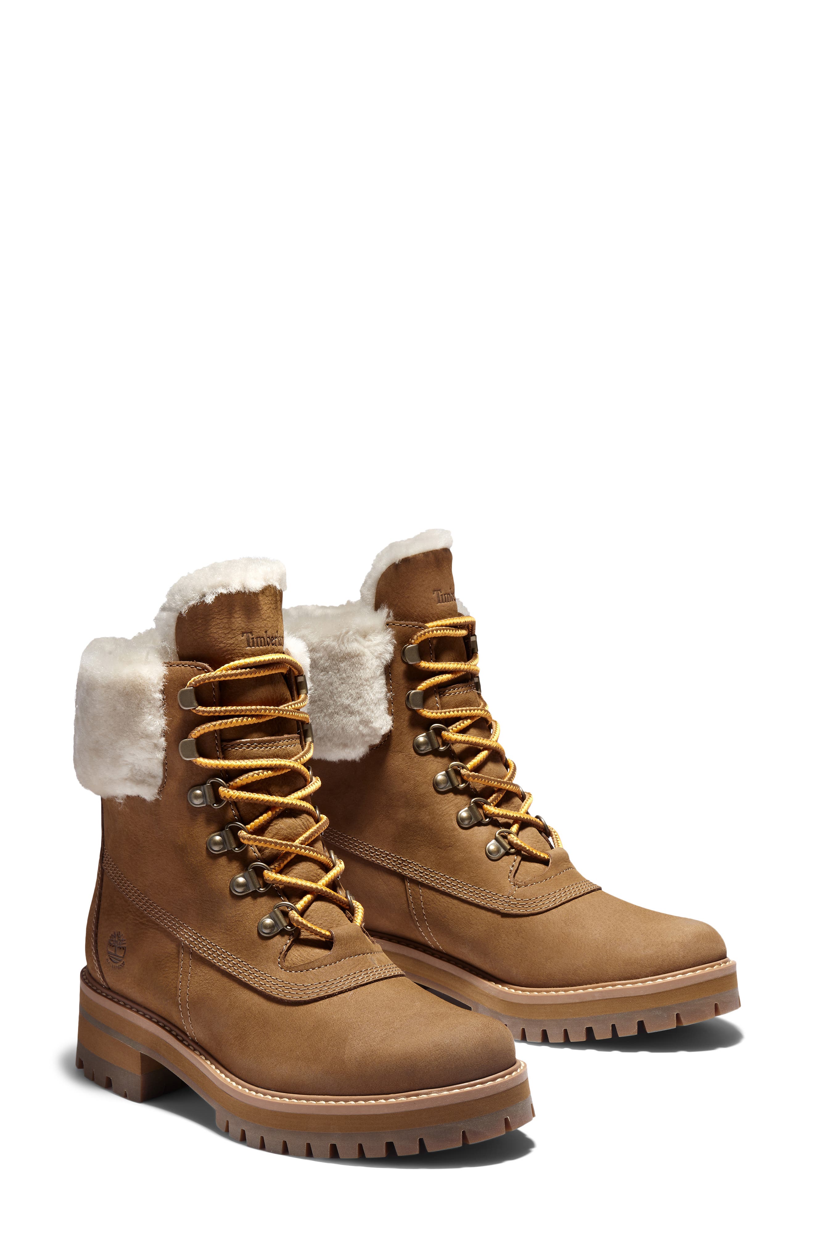 timberland courmayeur valley yellow boot
