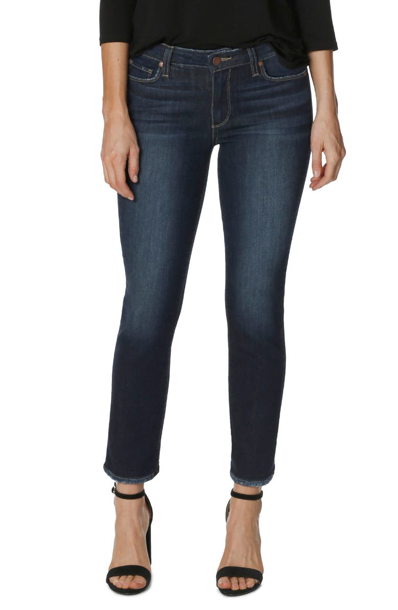PAIGE Skyline Ankle Peg Skinny Jeans (Henley Distressed) | Nordstrom