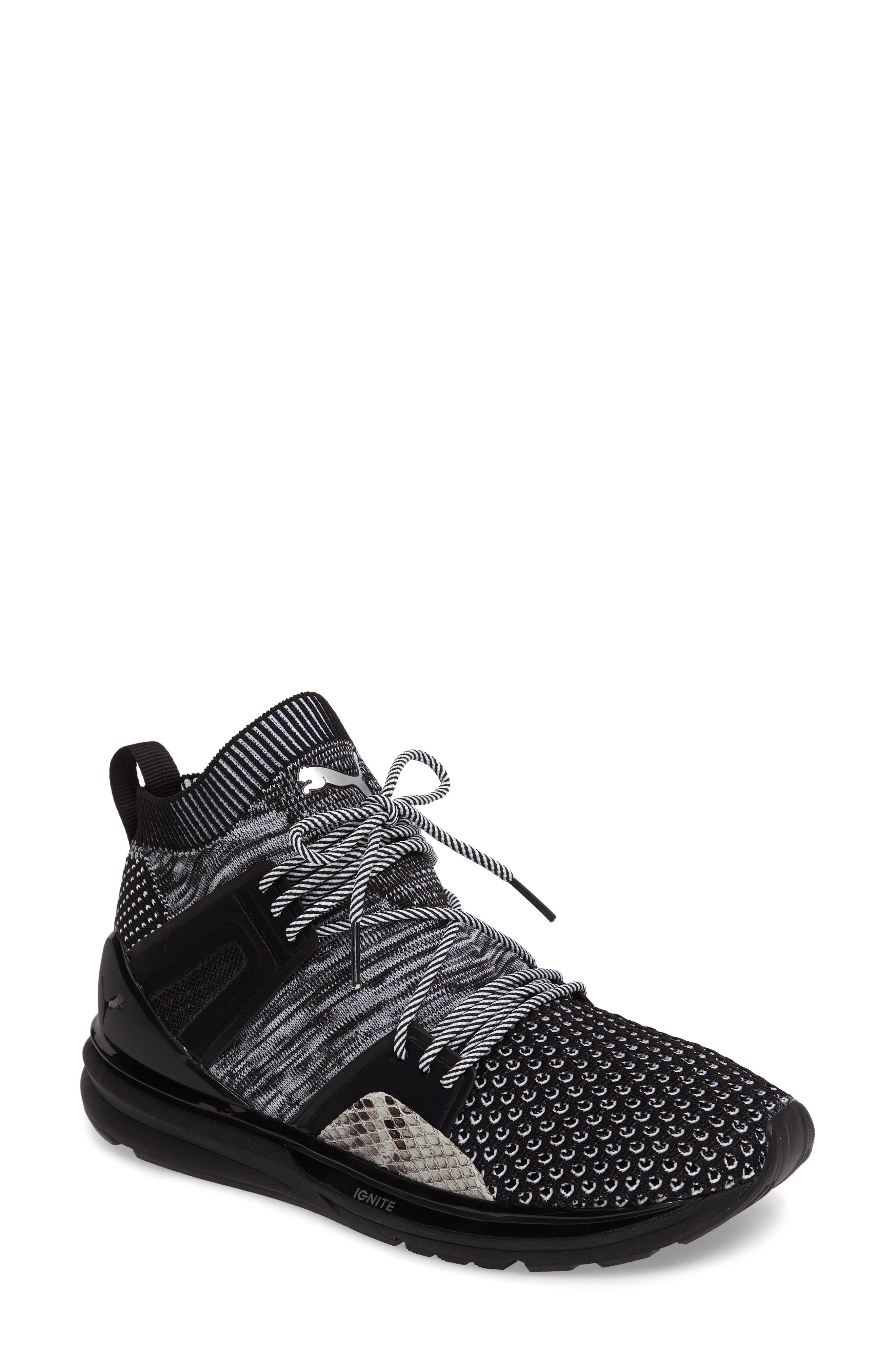 high top training shoes