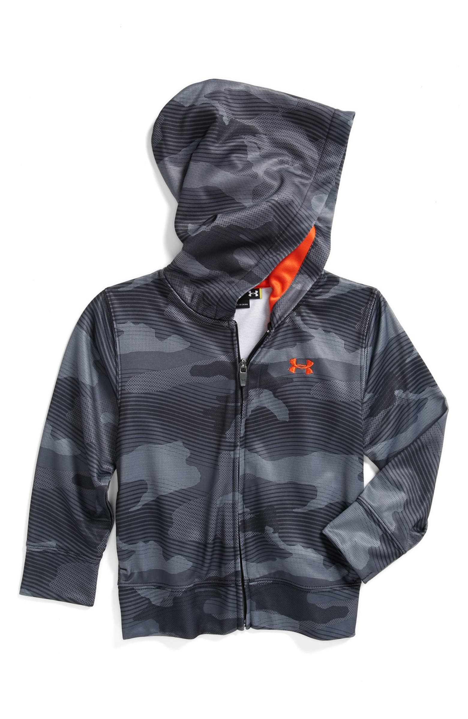 Under armour camo hoodie boys Clearance