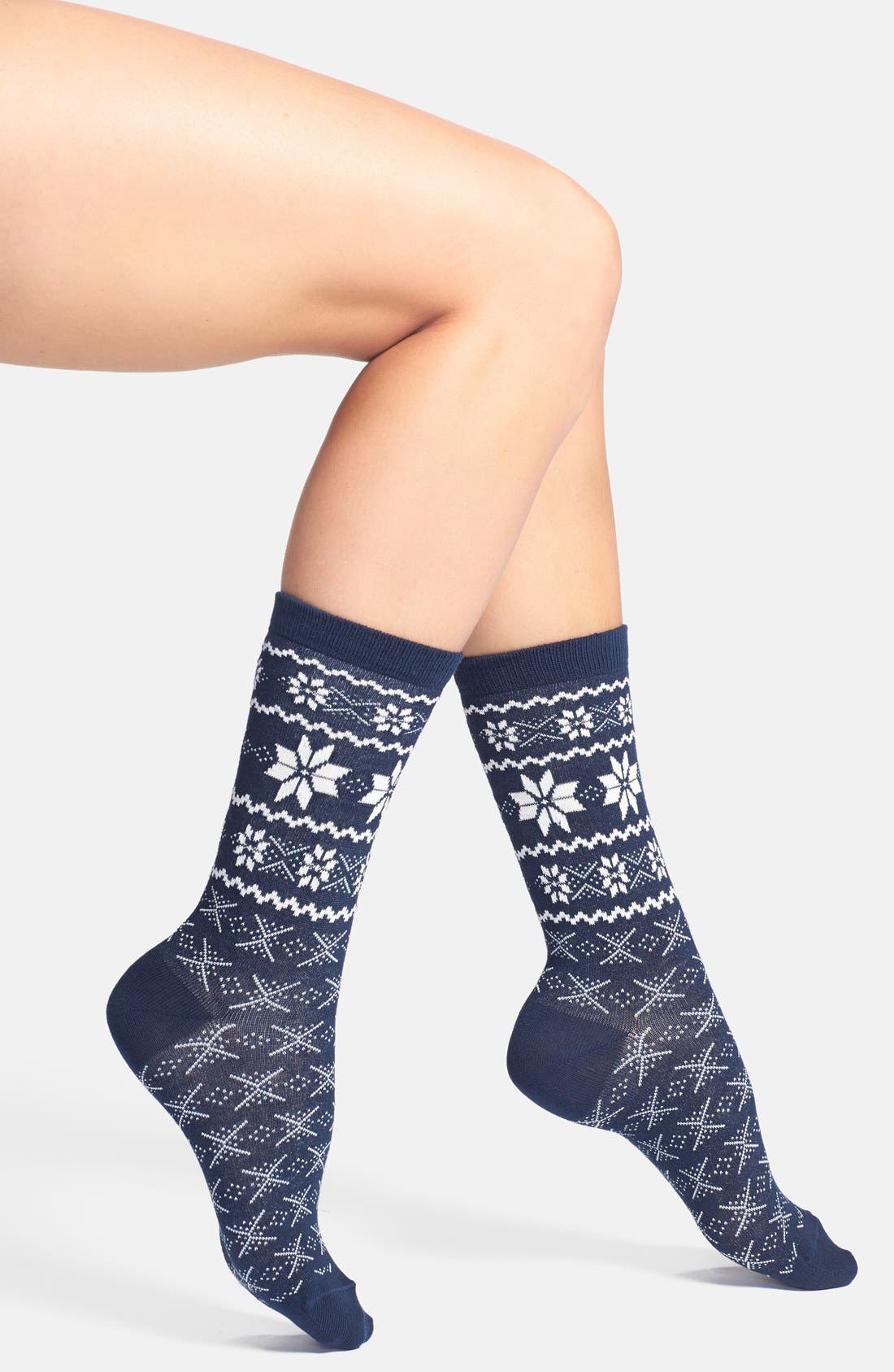 Nordstrom Holiday Crew Socks Nordstrom