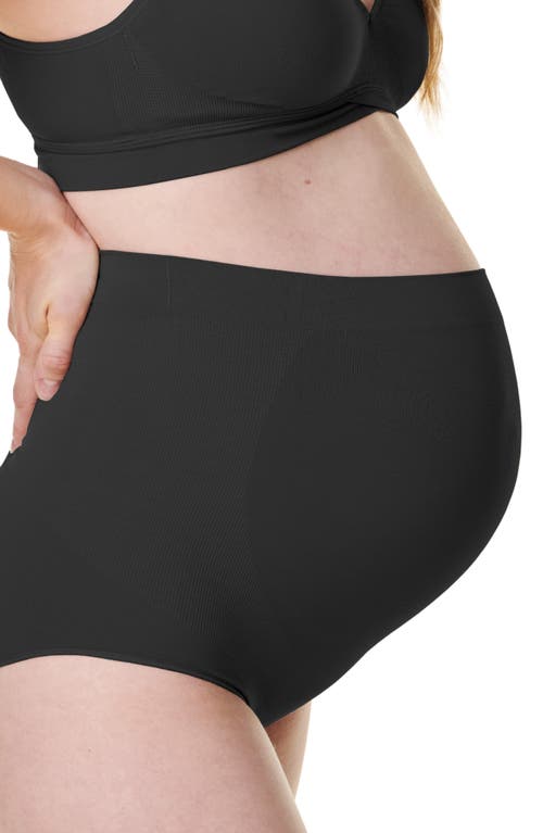 Shop Bravado Designs High Waist Maternity Briefs In Black