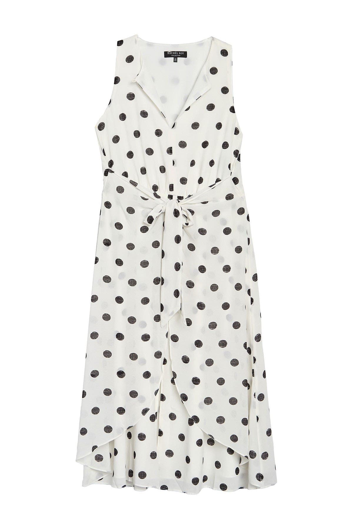 rachel roy polka dot dress