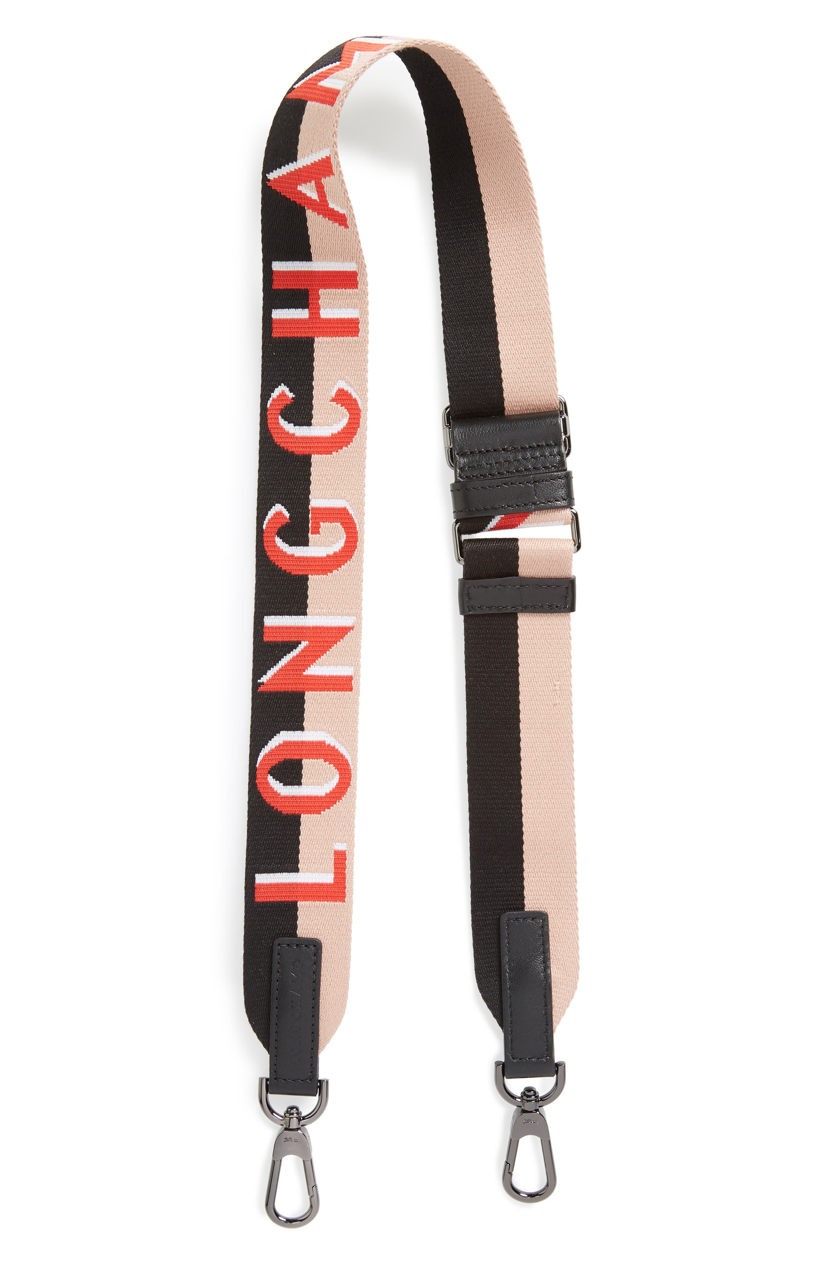 longchamp bag strap