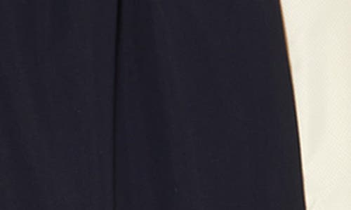 Lacoste Regular Fit Colorblock Athletic Pants In Rhi Abimes/cookie-laponie