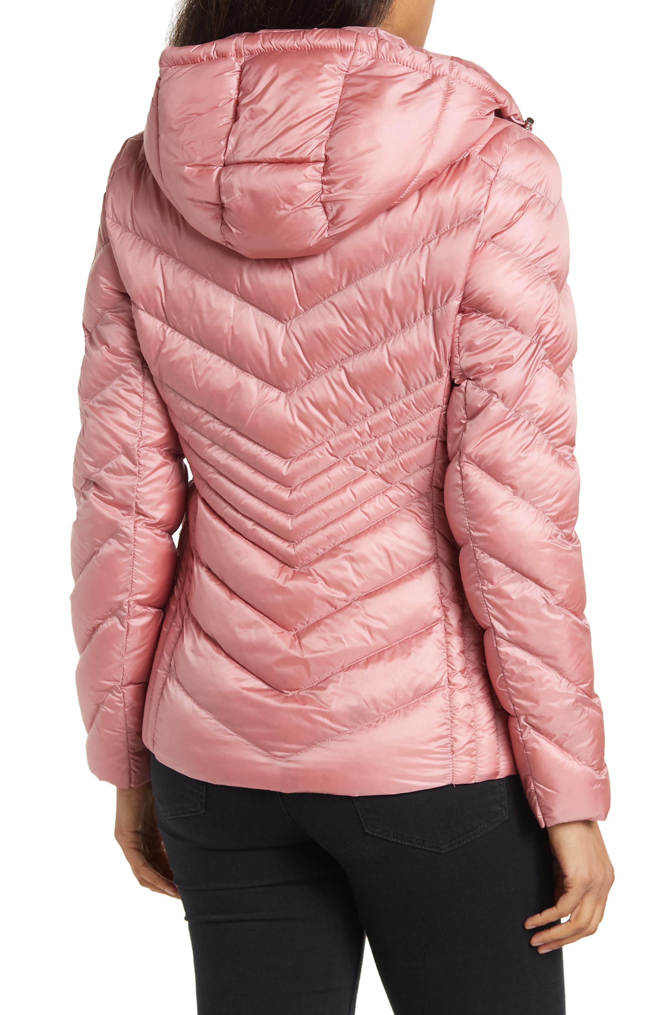 Michael Kors Short Packable Quilted 