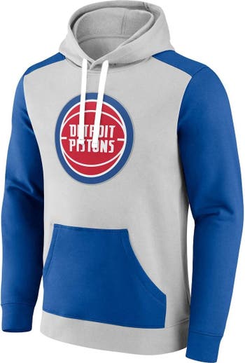 Detroit Pistons Club Men's Nike NBA Pullover Hoodie.