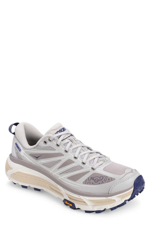 Shop Hoka Mafate Speed 2 Sneaker In Oat Milk/vaporous