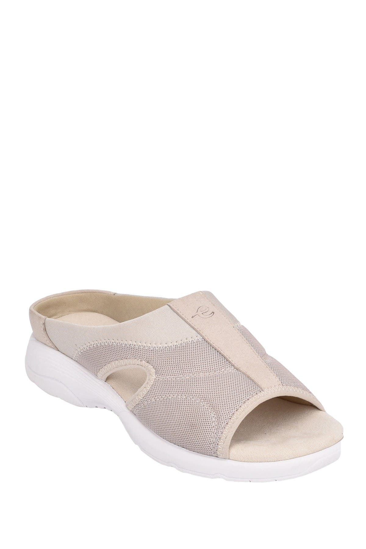Easy Spirit Tine Slide Sandal In Tau01