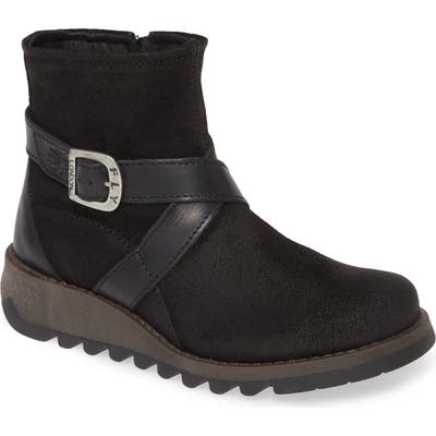 Fly London Sake Bootie, Black