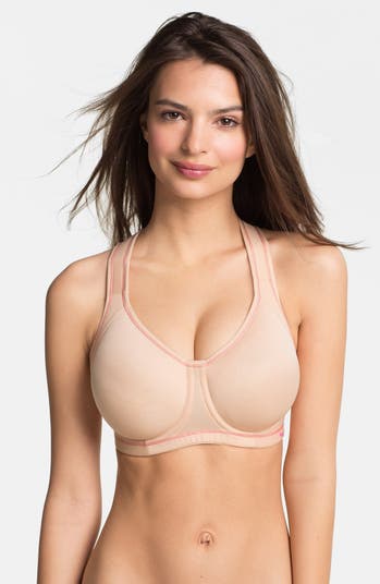 Freya Sonic Carbon Underwire Moulded Spacer Sports Bra - Nude - An