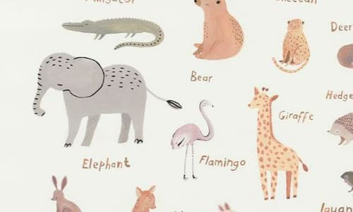 Shop Gathre Tapestry Poster In Animal Alphabet