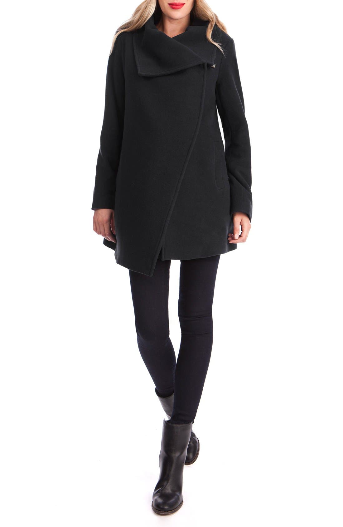 Seraphine Clarence Wool Blend Maternity Jacket Nordstrom