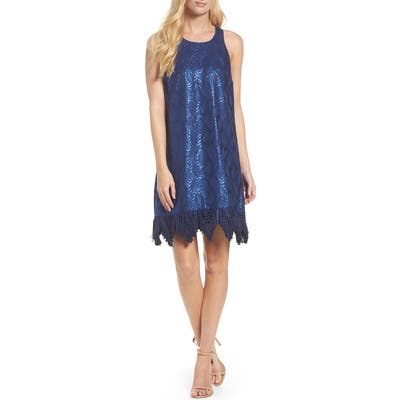 Lilly Pulitzer Marquette Shift Dress, Blue