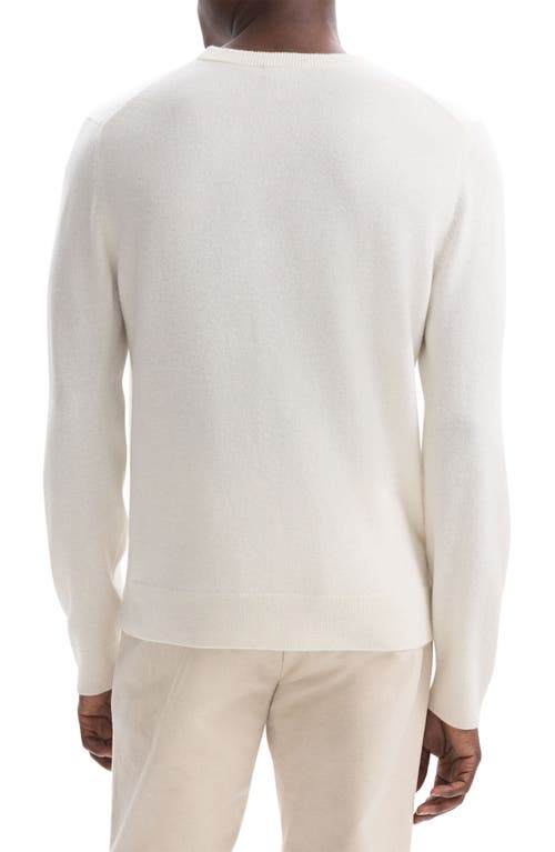 Shop Theory Hilles Cashmere Sweater In Winter White