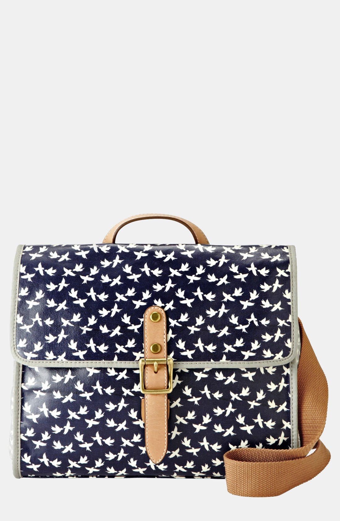 Fossil 'KeyPer' Coated Canvas Shoulder Bag Nordstrom