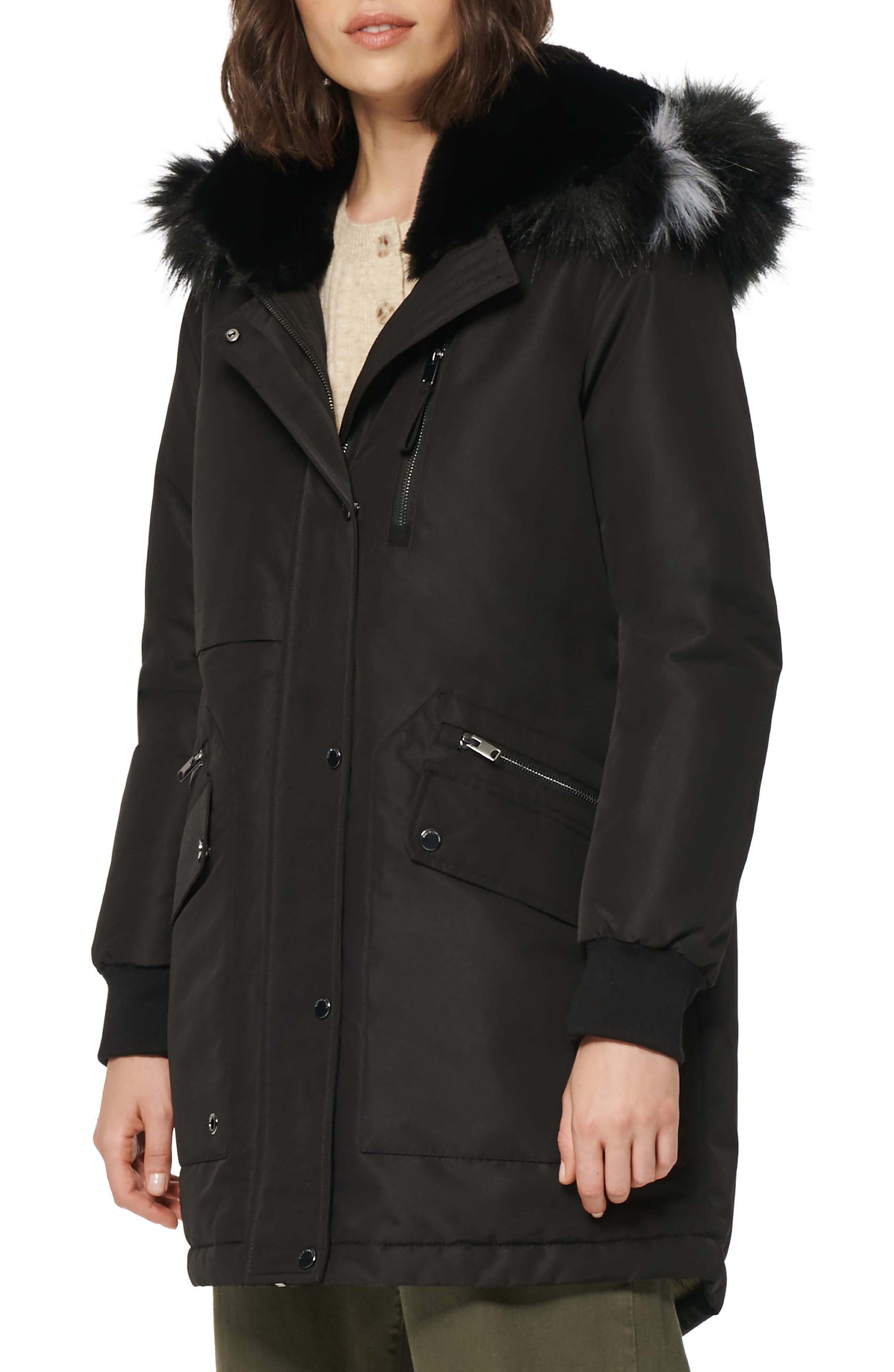 Carina hooded parka coat Clearance
