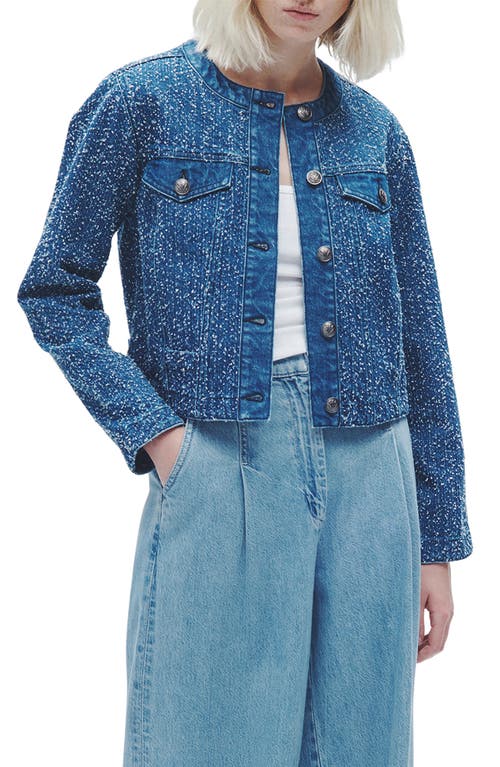 Cora Denim Jacket in Midtweed