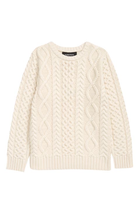 CHUNKY COTTON SWEATER