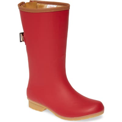 Chooka Bainbridge Rain Boot, Red