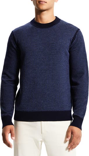 Theory Maden Merino Wool Crewneck Sweater | Nordstrom