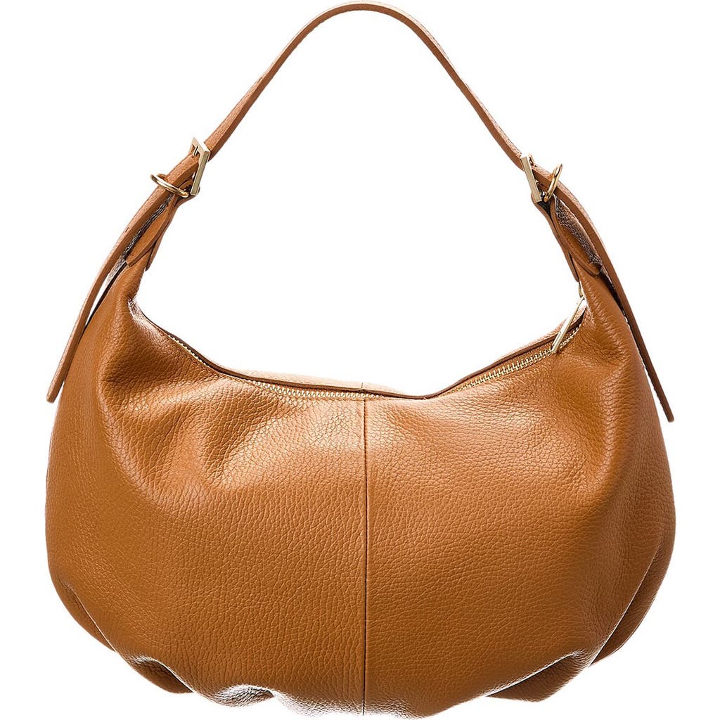 Persaman New York Shoulder Bag In Saddle