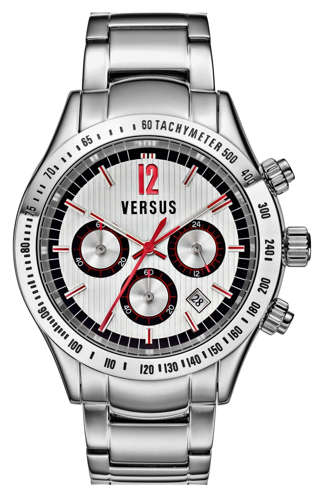 VERSUS by Versace 'Cosmopolitan' Chronograph Bracelet Watch, 44mm