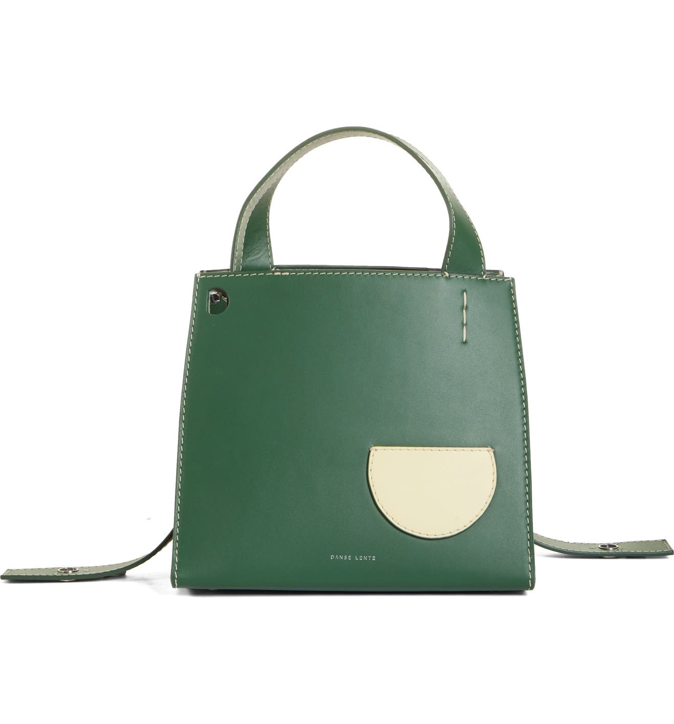 Margot Leather Genuine Shearling Tote Bag