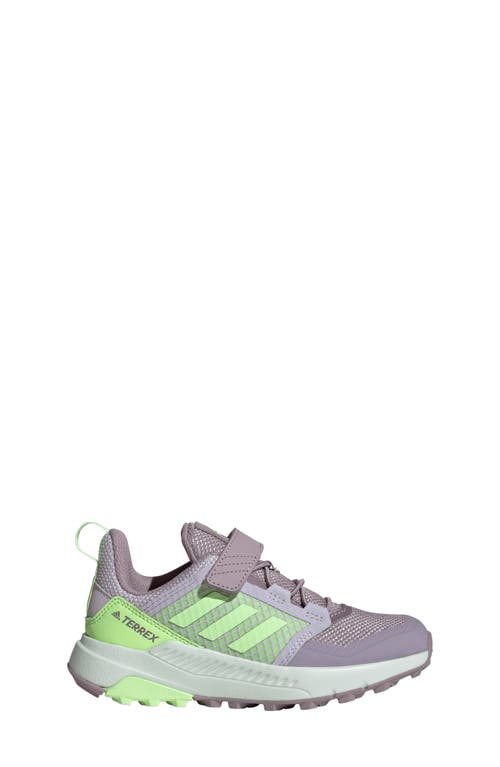 Shop Adidas Originals Adidas Terrex Trailmaker Hiking Shoe In Fig/green/silver