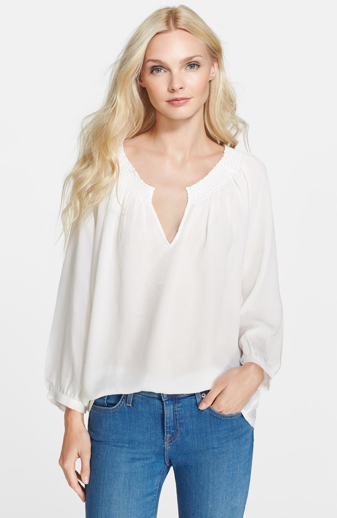 joie peasant top