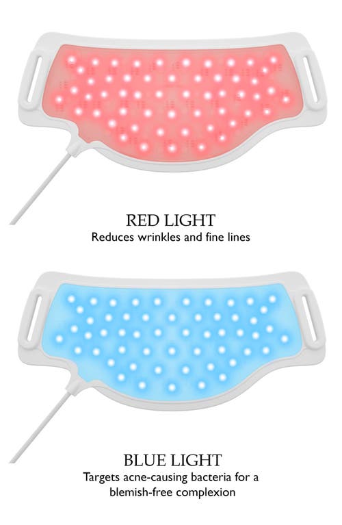 Silk'n Led Neck Mask In White