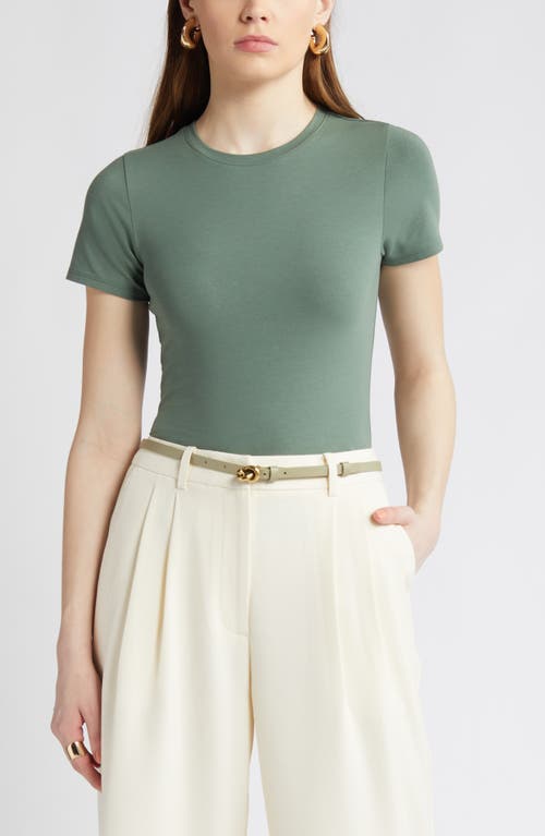 Nordstrom Pima Cotton Blend Crewneck T-Shirt at Nordstrom,