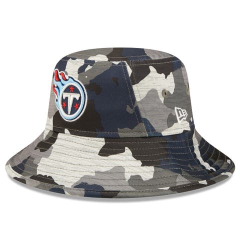 Men's New Era Camo Los Angeles Chargers 2022 NFL Training Camp Official  Panama Bucket Hat