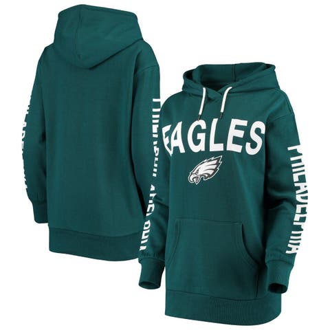 Philadelphia Eagles Womens Black Comfy Cord Hooded Sweatshirt  Philadelphia  eagles t shirt, Hooded sweatshirts, Sweatshirts