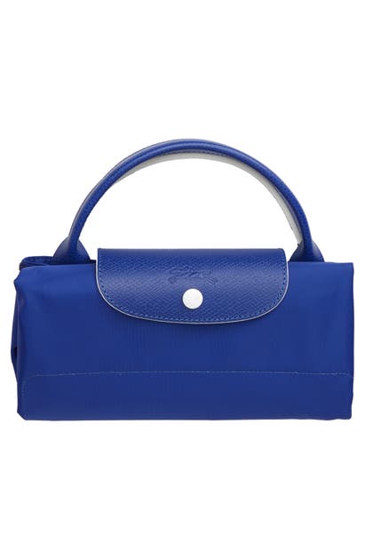 Extra Large Le Pliage Club Travel Tote - Blue In Cobalt Extra Large Le Pliage Club Travel Tote - Blue In Cobalt