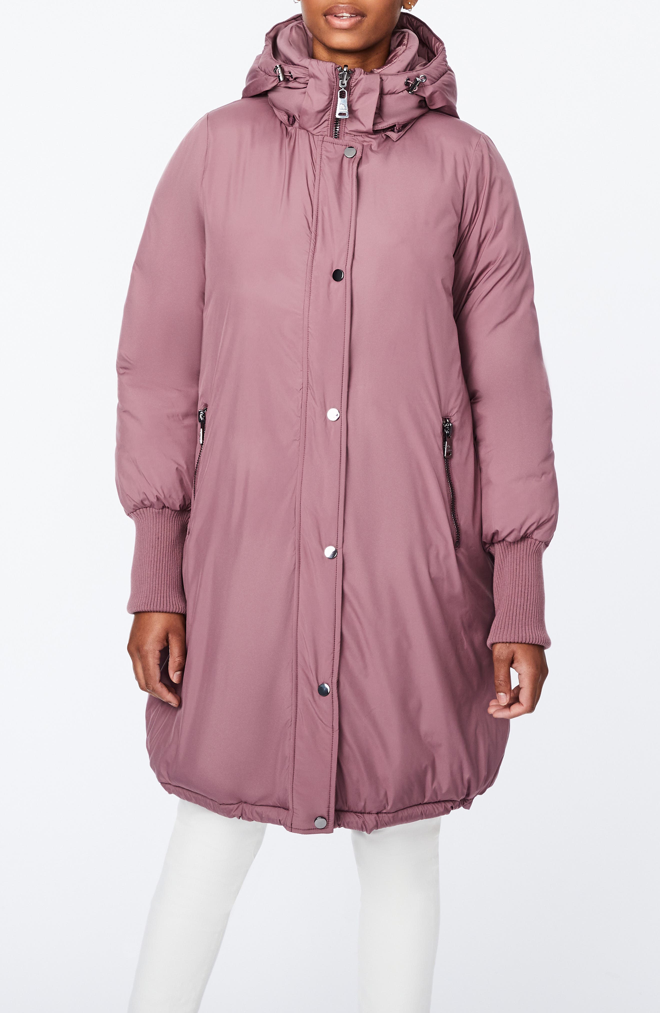 bernardo reversible puffer jacket
