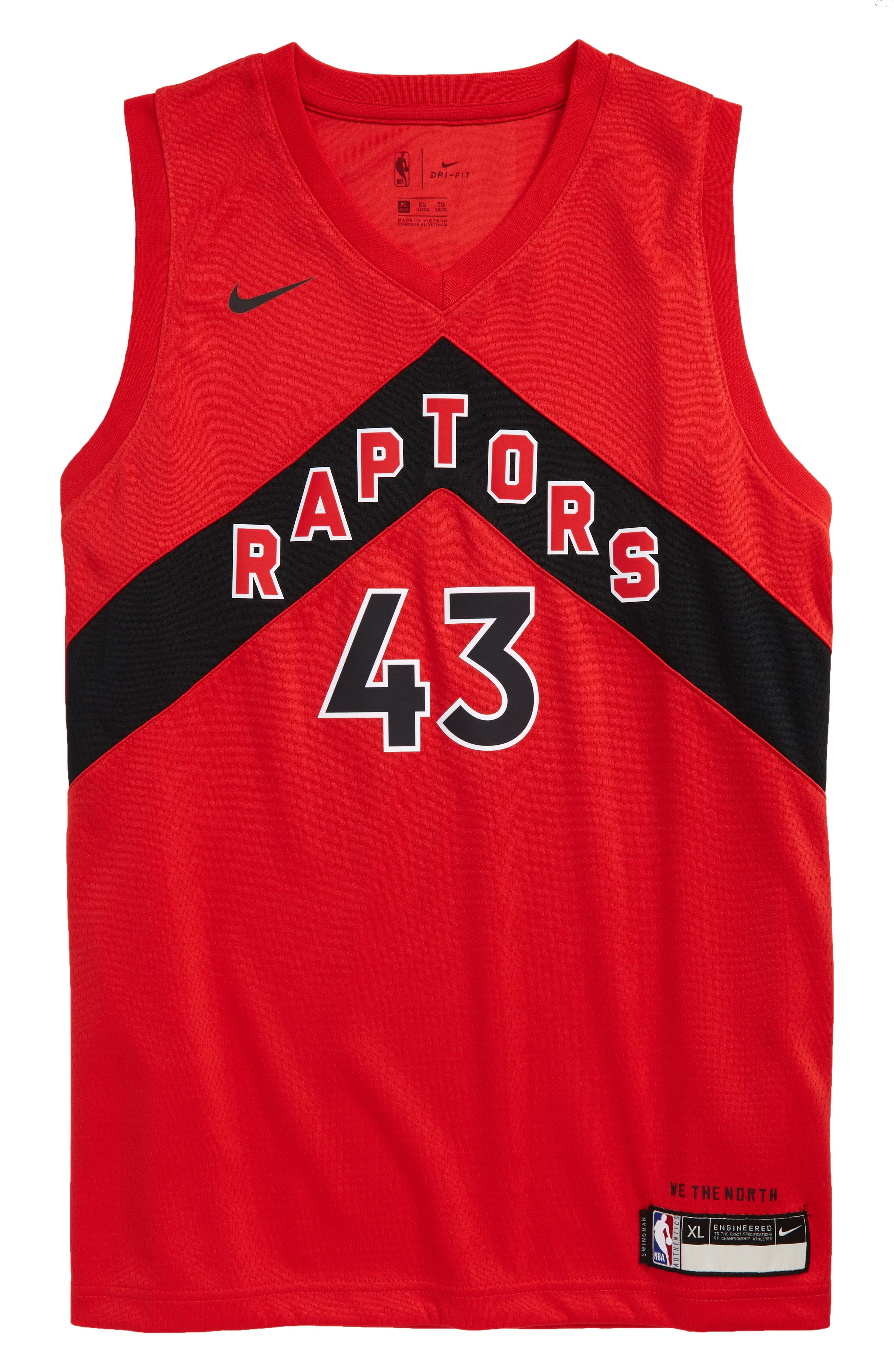 toronto raptors dri fit
