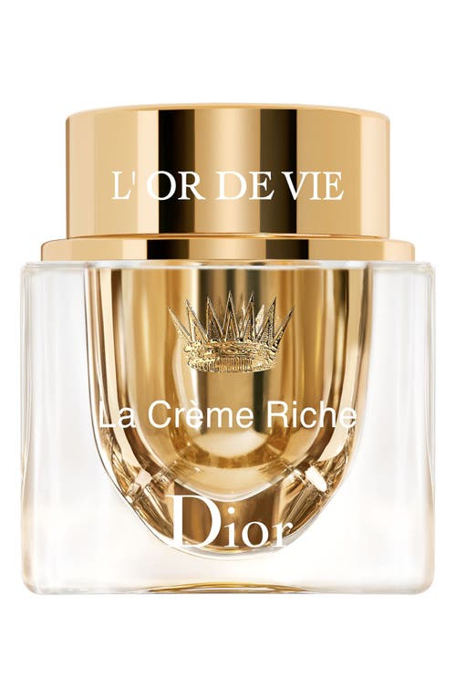DIOR L'Or de Vie La Crème Riche Anti-Aging Face Cream at Nordstrom