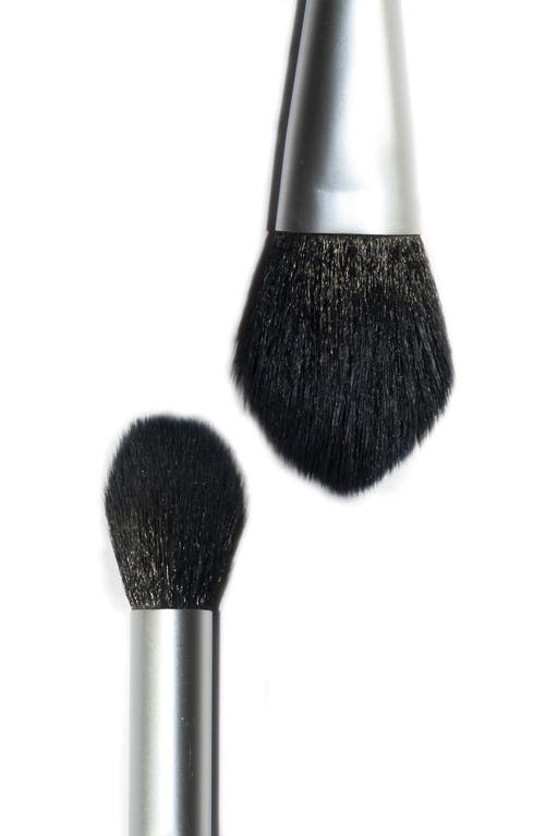 Shop Neen Dual-ended Cheek & Face Brush In Duo Cheek Face