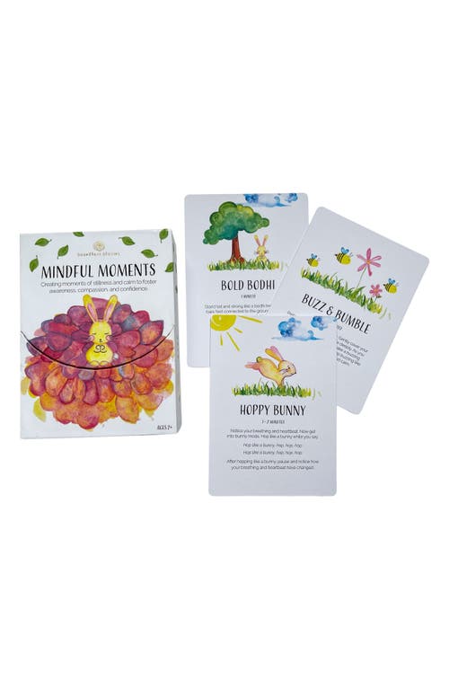 Boundless Blooms Mindful Moments Card Deck in Multi at Nordstrom